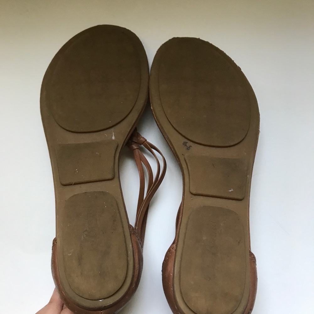 Lucky Brand cynthia woven flat thong sandals - Picture 5 of 5
